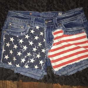 Jean shorts